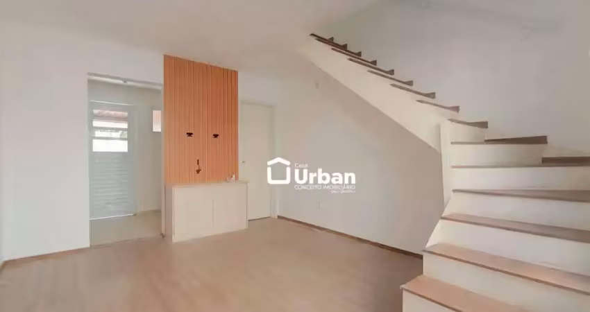 Casa de condomínio para venda em água espraiada (caucaia do alto) de 50.00m² com 2 quartos e 1 garagem
