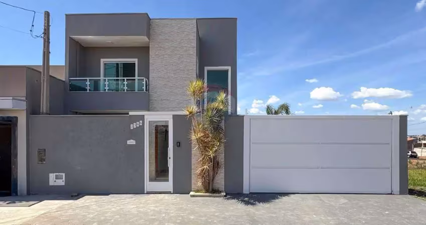 Sobrado para venda em residencial ouro verde de 98.25m² com 2 quartos e 2 suites