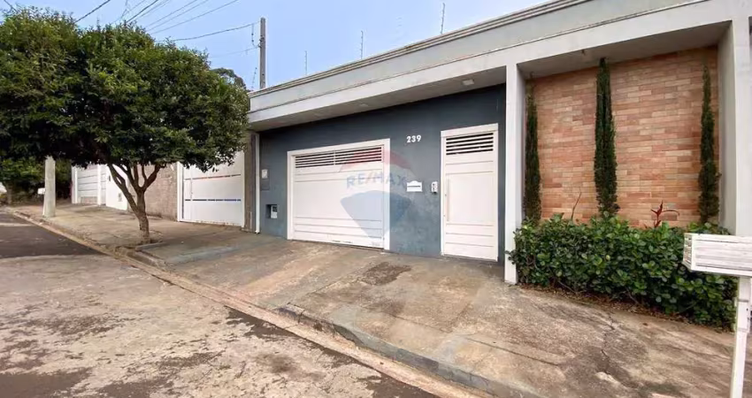 Casa para venda em bosque ii de 100.00m² com 3 quartos, 1 suite e 2 garagens