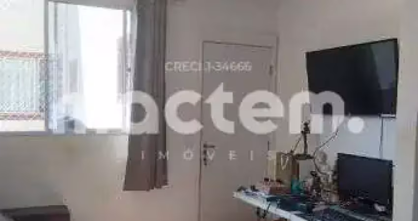 Apartamento para venda em bonfim paulista de 40.00m² com 2 quartos e 1 garagem