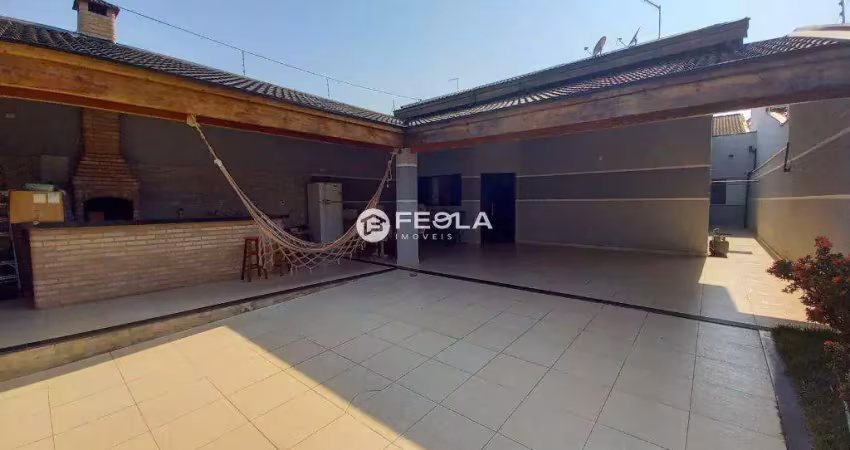 Casa para venda em jardim cândido bertini de 188.00m² com 3 quartos, 1 suite e 4 garagens
