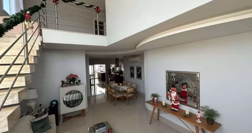 Casa de condomínio para venda em terras di siena de 327.00m² com 3 quartos, 3 suites e 4 garagens