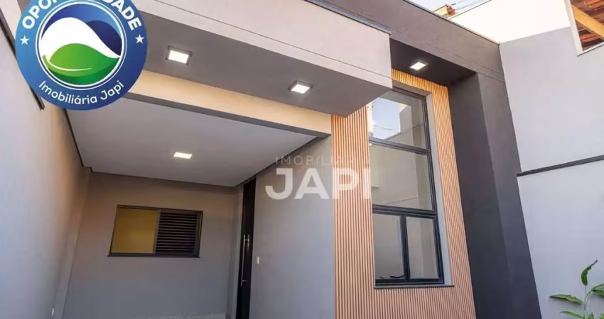 Casa para venda em santa gertrudes de 93.00m² com 2 quartos, 1 suite e 2 garagens