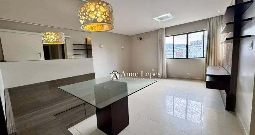 Apartamento para alugar em campo grande de 90.00m² com 2 quartos, 1 suite e 1 garagem