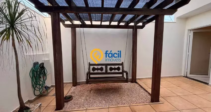 Casa para venda em residencial pedro marin berbel de 170.00m² com 2 quartos, 1 suite e 3 garagens