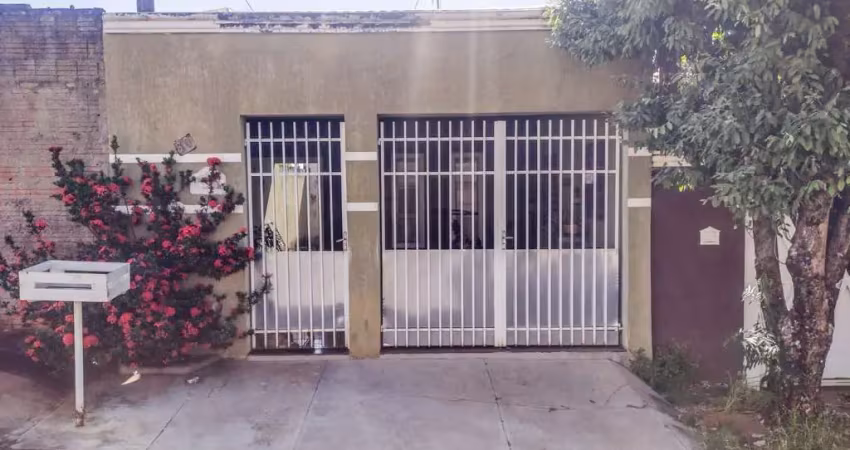Casa para venda em residencial pedro marin berbel de 70.00m² com 2 quartos e 1 suite