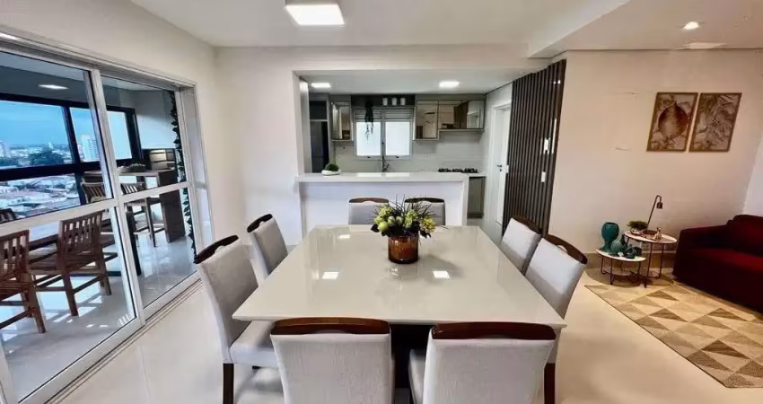 Apartamento para venda em barbosa de 155.00m² com 3 quartos, 3 suites e 3 garagens