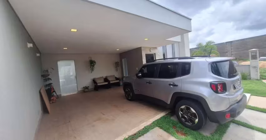 Casa para venda em residencial villa flora aquarius de 250.00m² com 3 quartos, 3 suites e 3 garagens