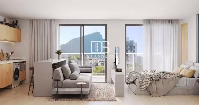Apartamento para venda em ipanema de 35.00m² com 1 quarto