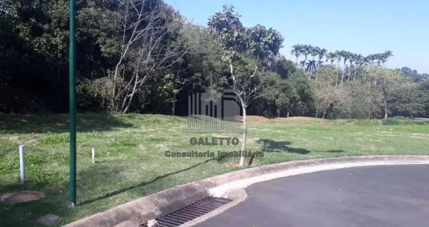 Terreno em condomínio fechado à venda na Alameda Itaipava, ****, Joapiranga, Valinhos