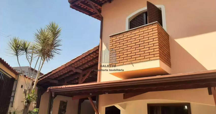 Casa para venda em jardim antonio von zuben de 266.85m² com 3 quartos, 1 suite e 5 garagens