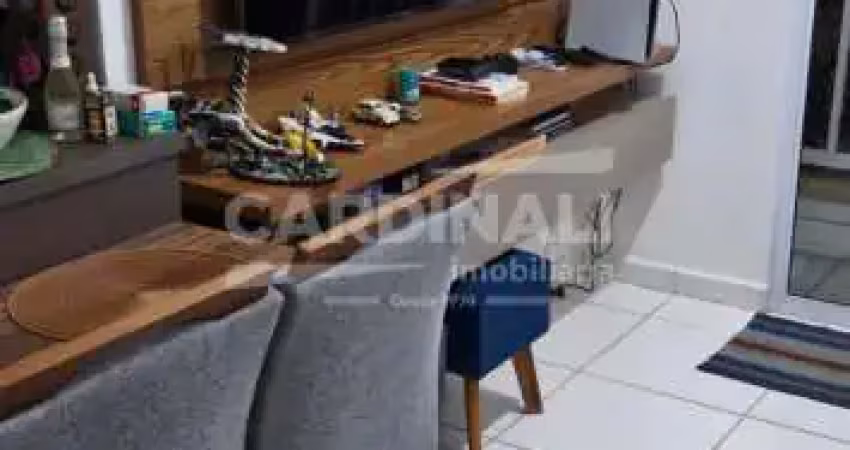 Apartamento para venda em recreio são judas tadeu de 49.00m² com 2 quartos e 1 garagem