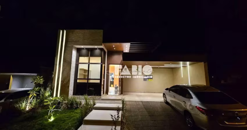 Casa de condomínio para venda em village provence de 180.00m² com 3 quartos, 3 suites e 4 garagens