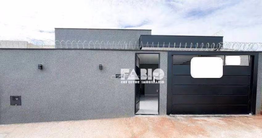 Casa para venda em miravista residencial de 91.00m² com 3 quartos, 1 suite e 2 garagens