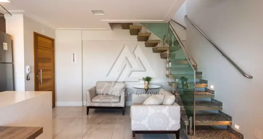 Cobertura para venda em bangú de 154.00m² com 3 quartos, 2 suites e 4 garagens