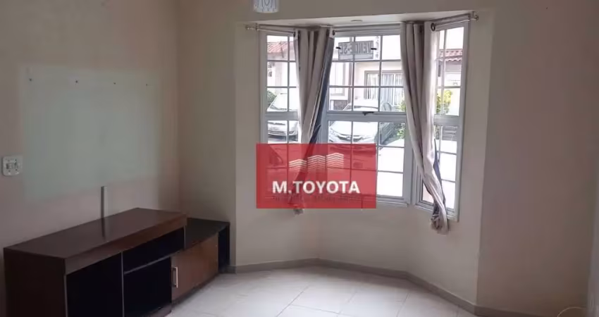 Sobrado para venda em jardim cocaia de 91.00m² com 3 quartos, 1 suite e 2 garagens