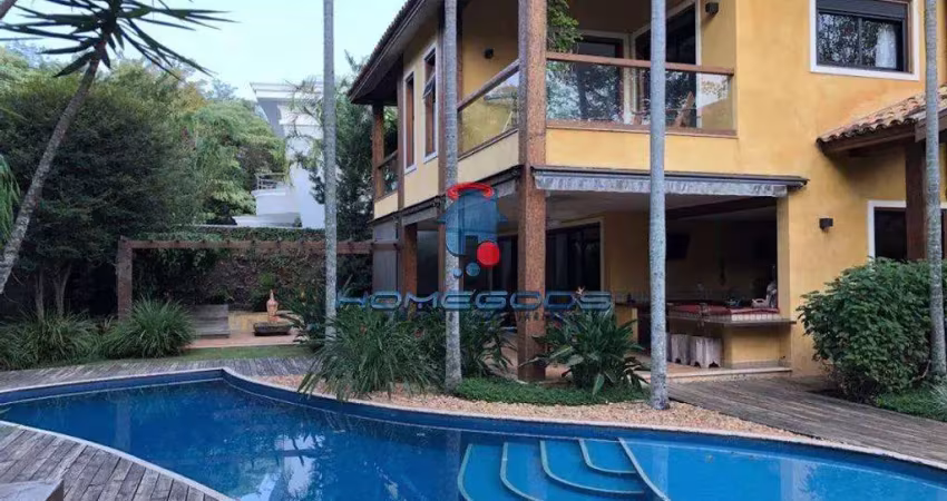 Casa de condomínio para venda em loteamento alphaville campinas de 438.58m² com 4 quartos, 4 suites e 4 garagens