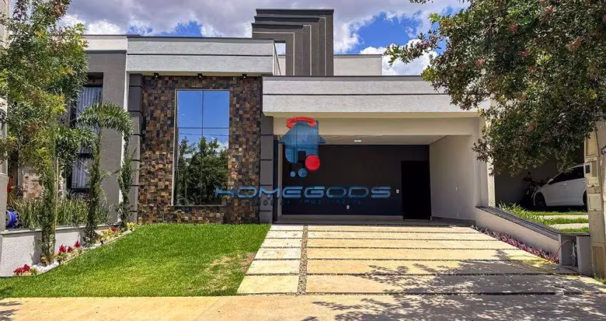 Casa de condomínio para venda em jardins di roma de 173.00m² com 3 quartos