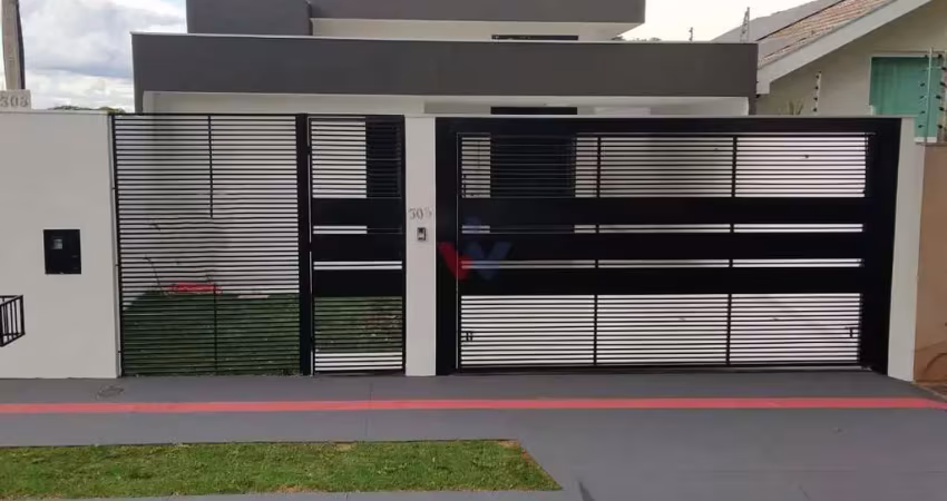 Casa para venda em jardim alvorada de 145.00m² com 3 quartos, 1 suite e 4 garagens