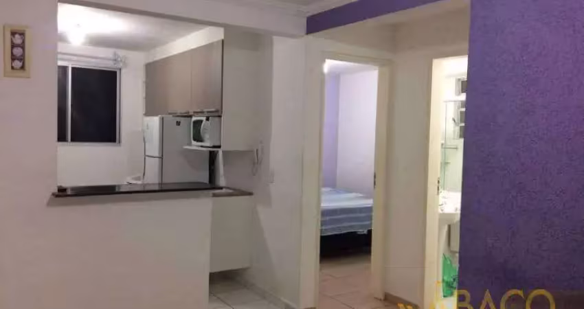 Apartamento para venda em distrito industrial miguel abdelnur de 44.00m² com 2 quartos e 1 garagem