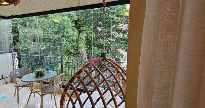 Apartamento para venda em perdizes de 175.00m² com 3 quartos, 3 suites e 3 garagens