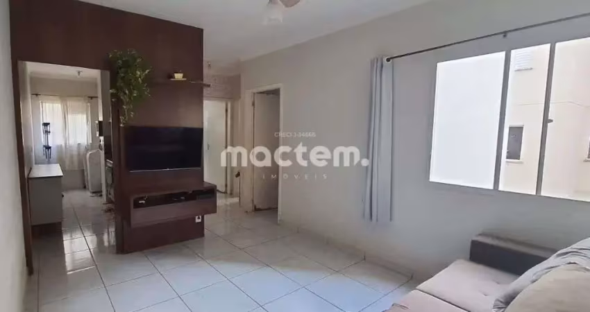 Apartamento para venda em quintino facci ii de 48.00m² com 2 quartos e 1 garagem
