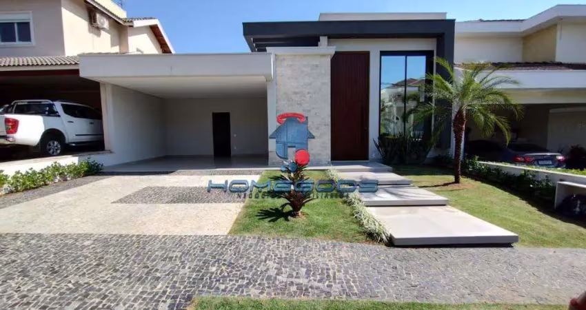 Casa de condomínio para venda em nova campinas de 230.00m² com 4 quartos, 4 suites e 4 garagens