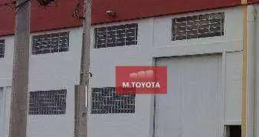 Galpão / depósito / armazém para alugar em cajuru do sul de 750.00m² com 6 garagens