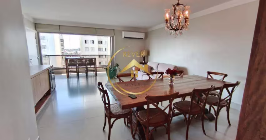 Apartamento para venda em cambuí de 160.00m² com 3 quartos, 1 suite e 1 garagem