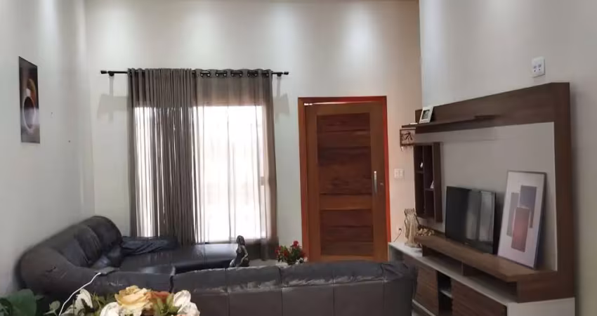 Casa para venda em residencial monterey de 140.00m² com 3 quartos, 1 suite e 2 garagens