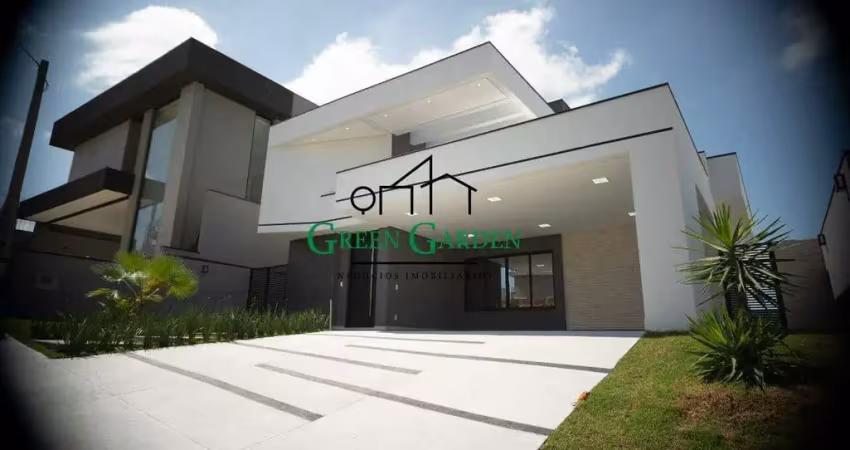 Casa para venda em loteamento vale azul i de 230.00m² com 3 quartos, 1 suite e 4 garagens