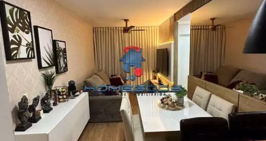 Apartamento para venda em parque prado de 59.00m² com 2 quartos, 1 suite e 1 garagem