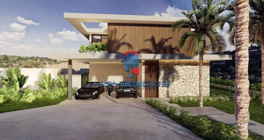 Casa de condomínio para venda em jardim america ii de 516.12m² com 4 quartos, 4 suites e 4 garagens