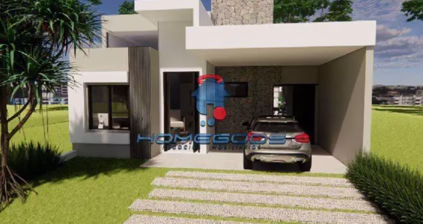 Casa de condomínio para venda em jardim bela vista de 140.00m² com 3 quartos, 1 suite e 2 garagens