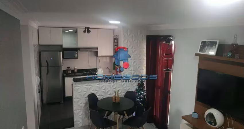 Apartamento para venda em taquaral de 45.00m² com 2 quartos e 1 garagem