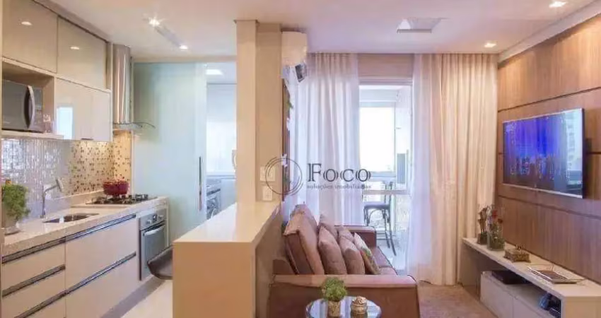 Apartamento para venda em santo amaro de 34.00m² com 2 quartos