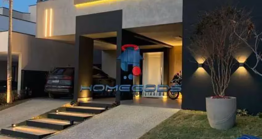 Casa de condomínio para venda em novo taquaral de 300.00m² com 3 quartos, 3 suites e 2 garagens