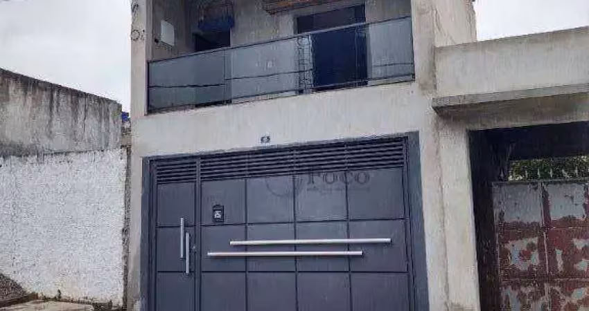 Sobrado para venda em jardim guaracy de 130.00m² com 5 quartos, 1 suite e 2 garagens