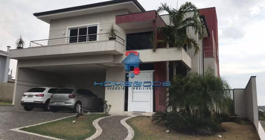 Casa de condomínio para venda em jardim utinga de 396.00m² com 4 quartos, 4 suites e 4 garagens