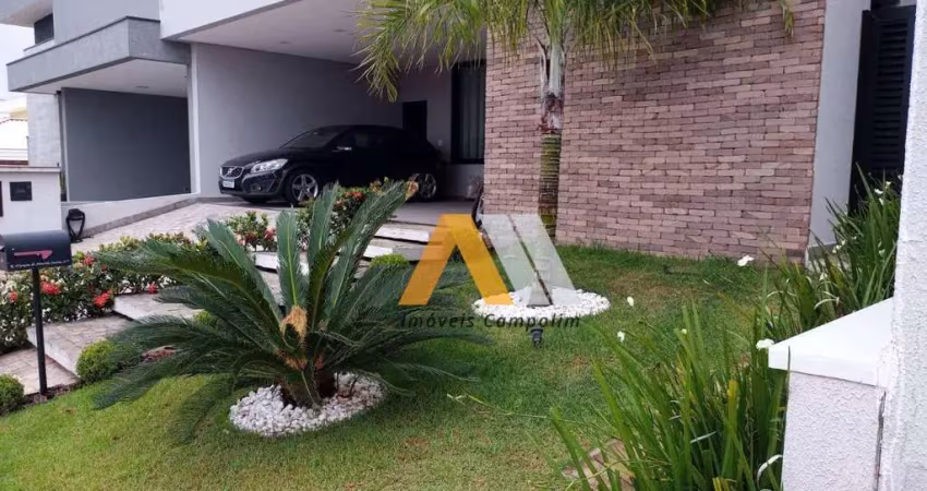 Casa de condomínio para venda em condomínio chácara ondina de 217.00m² com 3 quartos, 3 suites e 4 garagens