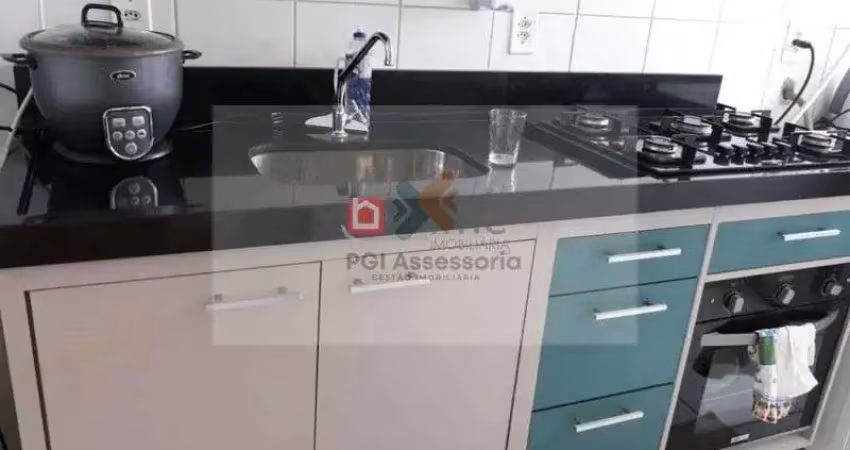 Apartamento para venda em loteamento clube v de 46.00m² com 2 quartos
