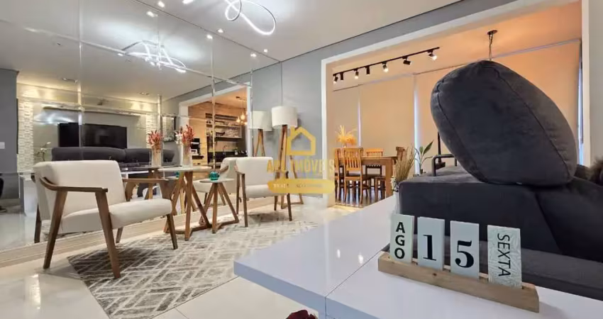 Apartamento para venda em vila leonor de 110.00m² com 3 quartos, 3 suites e 2 garagens