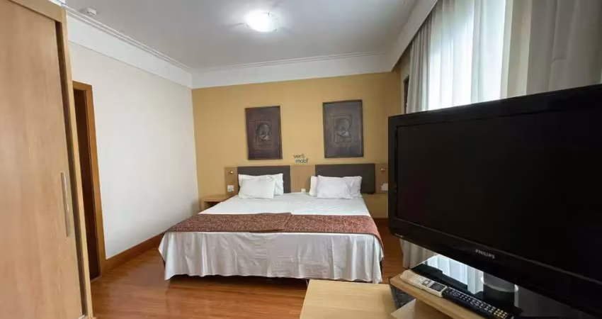 Flat para alugar em lourdes de 32.00m² com 1 quarto e 1 garagem