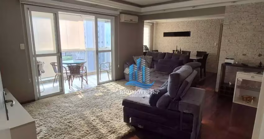 Apartamento para venda em fundação de 118.00m² com 3 quartos, 1 suite e 2 garagens