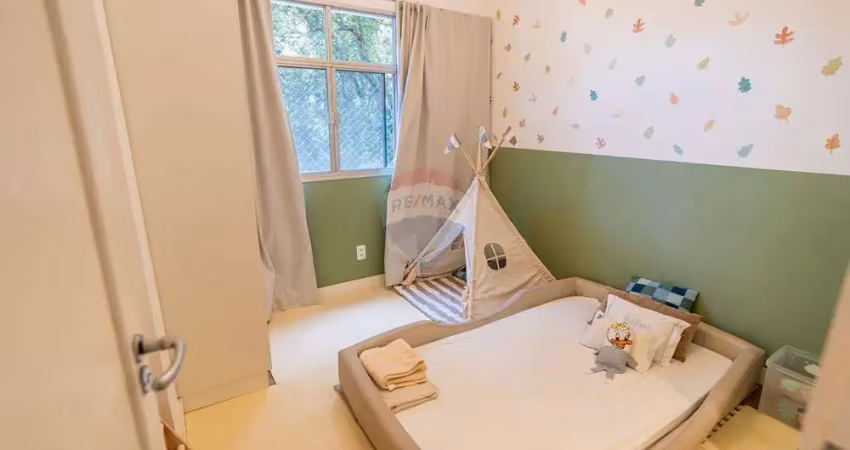 Apartamento para venda em humaitá de 93.00m² com 3 quartos