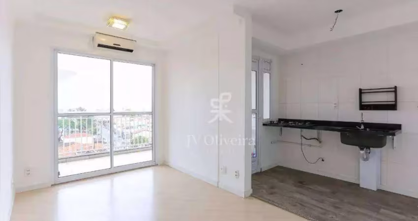 Apartamento para venda em vila gomes de 55.00m² com 2 quartos, 1 suite e 1 garagem