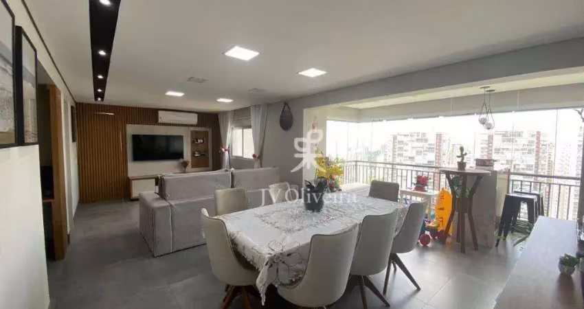 Apartamento para venda em portal do morumbi de 129.00m² com 3 quartos e 3 suites