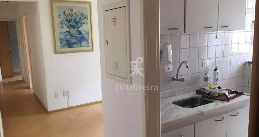 Apartamento para venda em vila andrade de 52.00m² com 2 quartos e 1 garagem