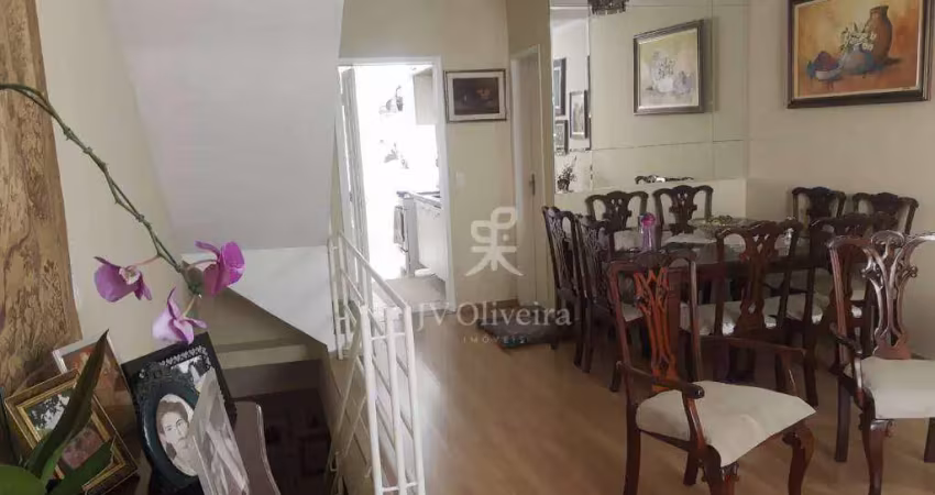 Casa de condomínio para venda em jardim monte kemel de 155.00m² com 3 quartos, 1 suite e 2 garagens