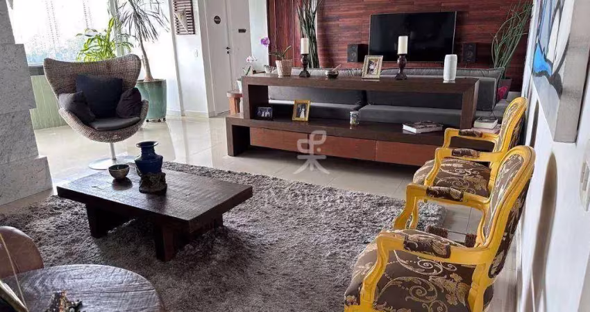 Apartamento para venda em vila andrade de 160.00m² com 4 quartos, 2 suites e 2 garagens